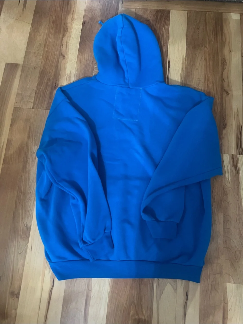 Aviator Nation Blue Hoodie with Red Heart and Yellow Lightning - Picture 2 of 2